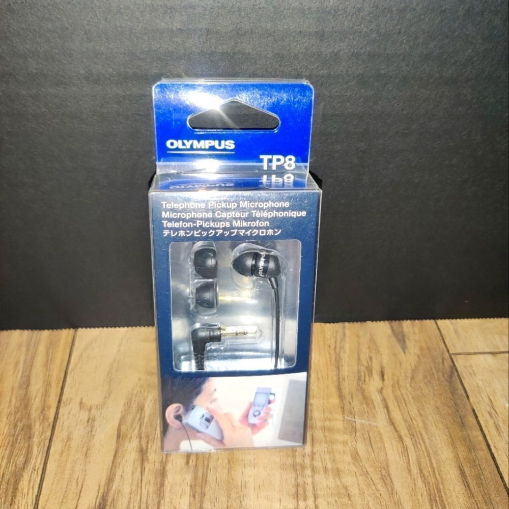 Olympus TP8 Telephone Pickup Microphone New